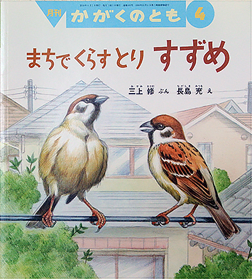 まちでくらすとり　すずめ